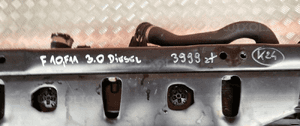 Bmw F10 F11 pas przedni wzmocnienie czołowe 3.0 diesel 16