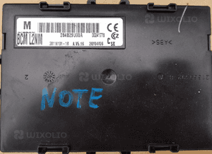 Nissan Note E11 I modul BCM L2NM 1