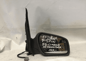 Lusterko prawe 5 pin ford fusion D2 czarny do malowania 1