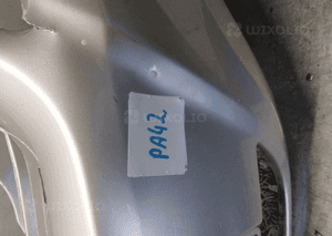 Zderzak przód przedni opel zafira b ii lift Z157 Z176 srebrny 5