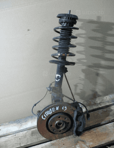 MCPERSON LEWY PRAWY ZWROTNICA LEWA PRAWA PRZEDNIA CITREON C3 II 1.4 HDI 5