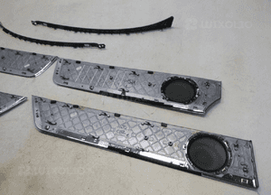 Jaguar xjl X351 long listwa ozdobna dekor drewno 12