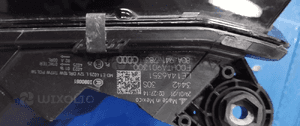 lewy przód lampa audi q5 matrix europa 4