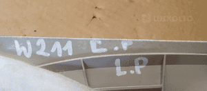 Osłona poszycie słupka prawy przód Mercedes W211 A2116900425 7