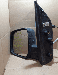 Lusterko lewe 5 pin fiat qubo fiorino błękitny 2
