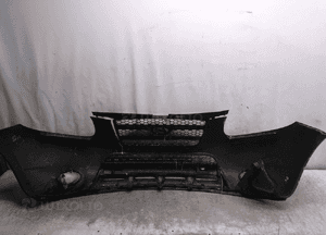 Zderzak przód przedni hyundai santa fe ii 2 2H szary halogeny 4