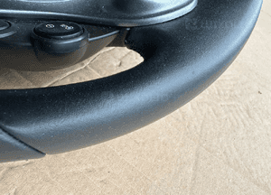 Smart 453 fortwo forfour kierownica skórzana idealna 3