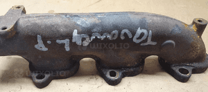 Kolektor wydechowy lewy VW Touareg 3.0 TDI 059253033P 7