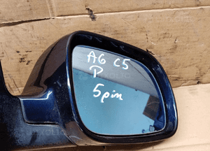 Lusterko zewnętrzne prawe Audi A6 C5 5 PIN 4B1858532 8