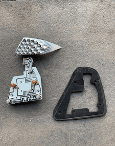 MERCEDES E 211 lift wkład lampy prawej LED avantgarde 1
