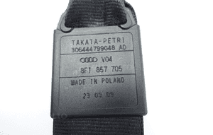 Pas bezpieczeństwa prawy przód audi A5 8T0 coupe 10