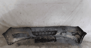 Zderzak przód przedni do opel astra h 3 iii lift fl Z21B granatowy uszkodzony dół 5