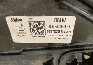 Lampa lewa lewy full led bmw 2 F44 gran COUPE19- 5