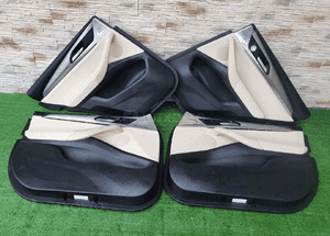TAPICERKA TAPICERKI DRZWI BMW X3 G01 1
