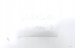 Zwrotnica lewy tył mazda 626 GD7A261B0 6