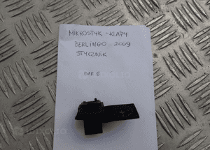 Mikrostyk klapy berlingo 2009 1