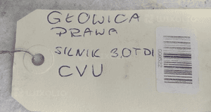 AUDI A6 C7 3.0 TDI CVU głowica prawa  059354EB 9