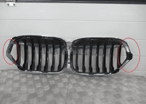 Grill gril atrapa nerka bmw X1 F48 lift 2019- 5