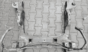 Mercedes W169 W245 A Wózek kołyska belka zawieszenia przód 1