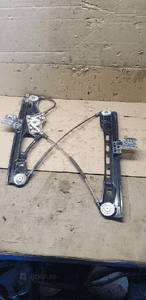 Mechanizm podnośnik szyby prawy przód Mercedes E-Klasa W211 A2117200246 4