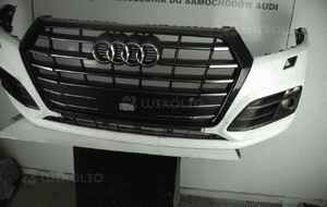 ZDERZAK AUDI Q5 FY 80A S-LINE SQ5 2018-2020 BLACK line 4