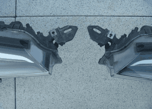 Toyota c-hr lampa full led prawa lewa ładna 6