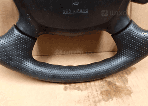 #KIEROWNICA MAZDA PREMACY 99-01r MULTI MULTIFUNKCJA CZARNA SKÓRA SKÓRZANA (Lok. 249) 5