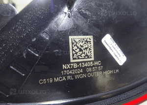 Ford focus MK4 lift kombi lampa lewa tył NX7B-13405-HC 10