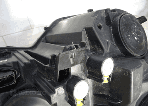 Lampa lewa reflektor skoda karoq 57B941015A 12