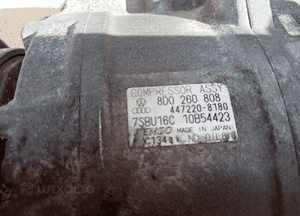 sprężarka klimatyzacji audi a4 b 5 8d0260808 3