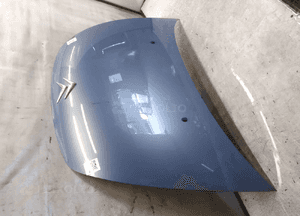 Maska pokrywa silnika citroen C3 cabrio prulier błękitna morska 3