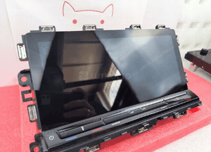VW Volkswagen Golf 8 R GTI / Caddy WYŚWIETLACZ MONITOR EKRAN 5H0919605B 3