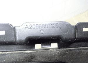 Mercedes c klasa W205 amg atrapa grill A2058802004 a2058800507 9