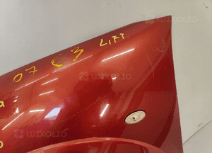 Citroen c3 lift 05-09 BŁOTNIK LEWY PRZÓD PRZEDNI 2