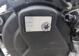 Silnik kompletny wtryskiwacze turbina peugeot 508 i 2.0 hdi RH02 163KM 10- 7