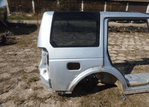 LAND ROVER DISCOVERY 4 IV 2012R PRÓG PRAWY SŁUPEK 2