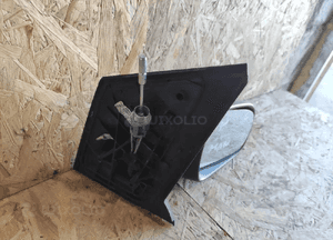 Lusterko prawe volkswagen fox manualne LY3D oryginał 4