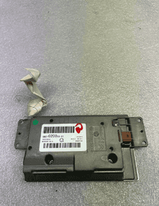 Ekran wyswietlacz citroen C5 iii 3 X7 9801020080 4