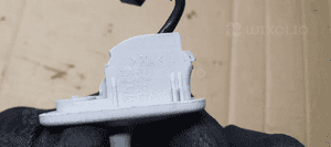 Słonecznik osłona przeciwsłoneczna prawa VW Passat B5 3B0857552 4