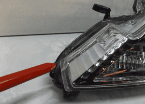 Lampa przód przednia lewa honda jazz ii lift 2011- 2
