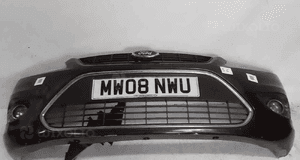 Zderzak przód przedni do ford focus MK2 ii lift fl grill halogeny brazowy 1