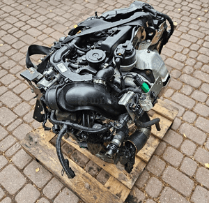 Ford mondeo MK5 s-max galaxy 2.0TDCI EURO6 DW10FC T7CN silnik komplet 3