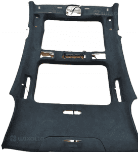 Mercedes-Benz S-Classa W222 PODSUFITKA CZARNA ALCANTARA 1