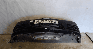 Zderzak przód przedni opel vectra c lift fl Z20R czarny halogeny 1