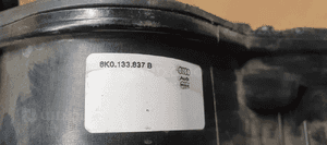 Obudowa filtra powietrza Audi A4 B8 8K0133837B 8K0133835B 8