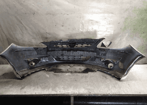 Zderzak przód przedni opel corsa d biały Y474 halogeny 4