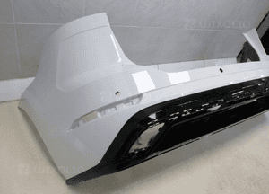 Vw touran ii r line zderzak tył oryginalny 4xPDX oryginał 5