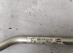 Przewód turbiny turbosprężarki Porsche Cayenne I 94810622954 2