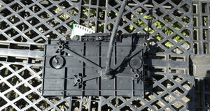 PODSTAWA AKUMULATORA IVECO DAILY 99-14 NO V024/065 2