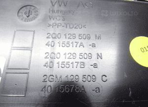 Udi vw skoda 2Q0129509M dolot pasa przedniego 8